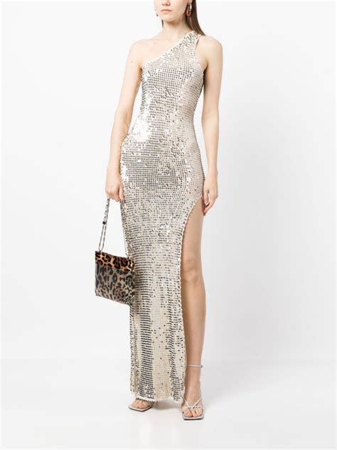 retrofete sequin top|retrofete one shoulder sequin dress.